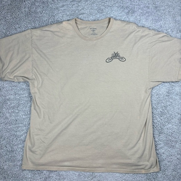 Reel Legends Shirt Mens XXL Crewneck Florida Most Popular Game Fish Fishing Tee - Picture 3 of 6